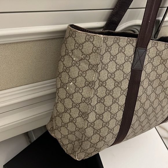 Authentic Gucci tote bag - Picture 10 of 16